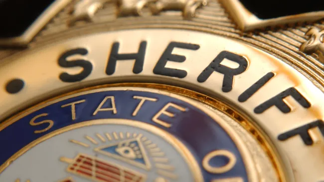 sheriff badge